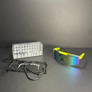 Pit Viper Sunglasses – Sporty, Bold, Retro Shield Shades